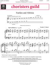 Fanfare and Alleluia Handbell sheet music cover